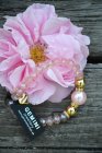 Armband rosa mix, Gemini