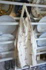 Barnfrklde Rosett Vit/Rd