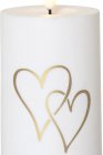 Batteriljus Hj�rtan