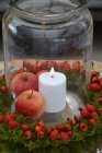 Batteriljus, led, vit