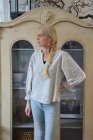 Blus, Melanie beige, S/M, Mix By Heart