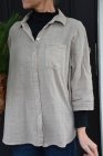 Blus Kelly beige one size, Mix By Heart