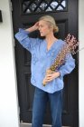 Blus Melanie jeansbl�, L/XL, Mix By Heart
