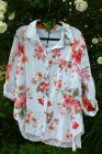 Blus Kelly blommig, one size, Mix By Heart