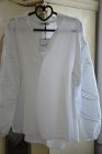 Blus Fiona vit, L/XL, Mix By Heart