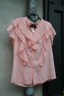 Blus, persika, L/XL, Mix By Heart