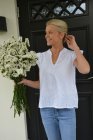 Blus Erika vit, S/M, Mix By Heart