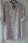 Blus Sandra blommig, one size, Mix By Heart