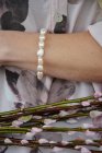 Laureen Armband, 94928-01, Pearls for Girls