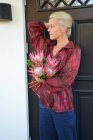 Blus mnstrad, burgundy, one size