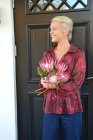 Blus mnstrad, burgundy, one size