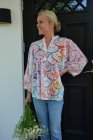 Blus Aria, multifrgad, one size, Gemini