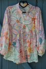 Blus Aria, multifrgad, one size, Gemini