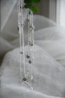 Halsband med sm rundlar, lngt, GEMINI