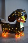 Hund belysning, inomhusdekoration