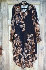 Blommnstrad skjortklnning, one size, Gemini