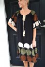 Klnning svart, one size, Gemini
