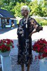 Blommnstrad skjortklnning, one size, Gemini