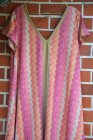 Klnning zickzack, rosa mix, one size, Gemini