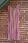 Klnning zickzack, rosa mix, one size, Gemini