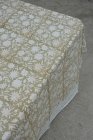 Duk Fleur grn, 150x300, Olsson & Jensen