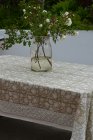 Duk Fleur grn, 150x300, Olsson & Jensen