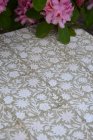 Duk Fleur grn, 150x300, Olsson & Jensen