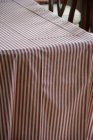 Duk randig r�d/vit, 136x300