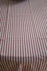 Duk randig r�d/vit, 136x300