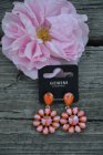 �rh�nge korallf�rgade blommor, Gemini