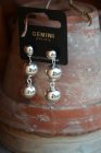 �rh�nge silvriga kulor 173-25, Gemini