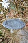 Fgelbad "Grsparv" stort, Eldgarden