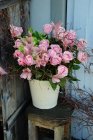 Fjäderknippen, "Blomma", gammelrosa
