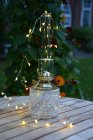 Fotogenlampa Marja mnster vit