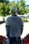 Kofta med knytdetalj, beige, one size, Gemini