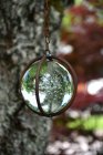 Glasklot hngande, klarglas, 100 mm