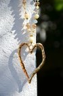 Halsband lngt med stort hjrta, Gemini