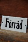 Emaljskylt Frrd