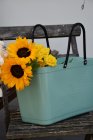 Vska Hinza, Green Plastic, Olivgrn, stor