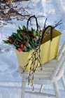 Vska Hinza, Green Plastic, Citrongul, stor