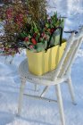 Vska Hinza, Green Plastic, Citrongul, liten
