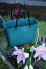 V�ska Hinza, Green Plastic, M�rkgr�n, liten