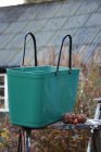 V�ska Hinza, Green Plastic, M�rkgr�n, stor