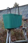 V�ska Hinza, Green Plastic, M�rkgr�n, stor