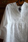 Blus, "Irmeline" vit, one size, Mix By Heart