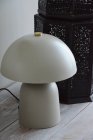 Bordslampa, Fungi, Beige