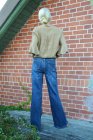 Jeans m�rk denim, st 42, Mix By Heart