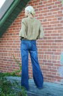 Jeans m�rk denim, st 40, Mix By Heart