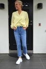 Jeans ljusdenim L, Mix By Heart