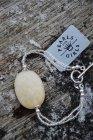 Armband m stor sten, 94350-00